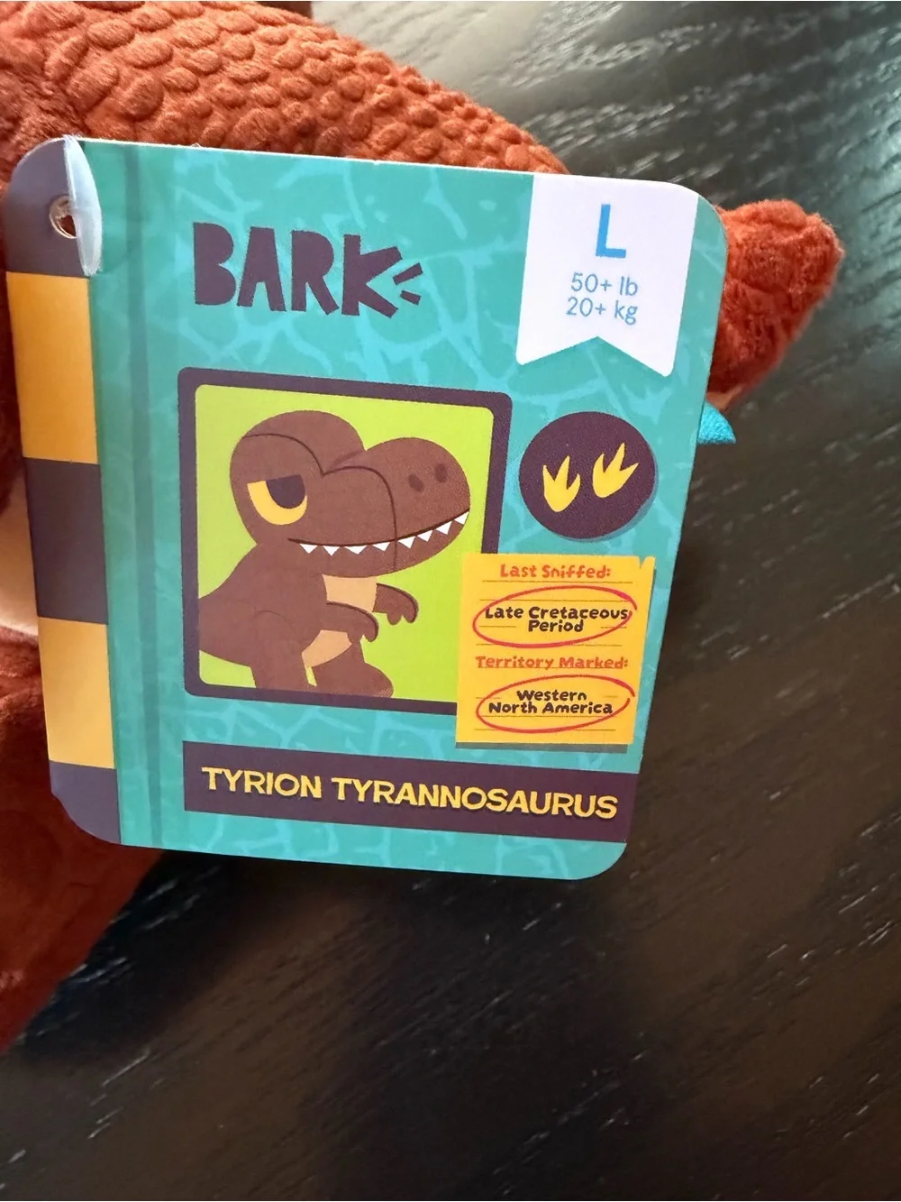 Bark soft textured